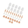 thumbnail image 1 of xinxixnxx -40 Tips Set Parts CUT40 CUT50 for Torch 40 Pcs 1Set, 1 of 6