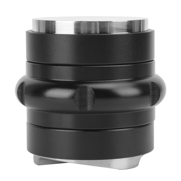 Tamper y distribuidor de café ajustable de 58 mm con doble cabeza plana y 3 inclinaciones en ángulo distribuidor de café herramienta niveladora para barista de oficina familiar, accesorios para cafete Khall Tendencias