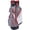 Cannon Gray, variant on Bennington Players Lite Royal White Cart Golf Bag