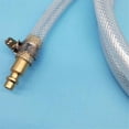 thumbnail image 2 of 9996049 Radiator Cooling System Coolant Drain Hose Radiator Quick Adapter for 2004-2019 2008-2019, 2 of 5