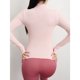 thumbnail image 2 of Top deportivo con cuello levantado y cremallera, chaqueta de yoga muy elástica a prueba de viento, 2 of 6