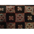thumbnail image 4 of oneOone Cotton Silk Fabric Floral Block Print Fabric BTY 42 Inch Wide, 4 of 4