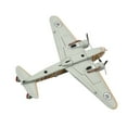 thumbnail image 2 of APPLAYERR Die Cast Alloy Fiat BR.20 Cicogna Bomber Model for Italian Air Force 1:144 Scale Display, 2 of 7