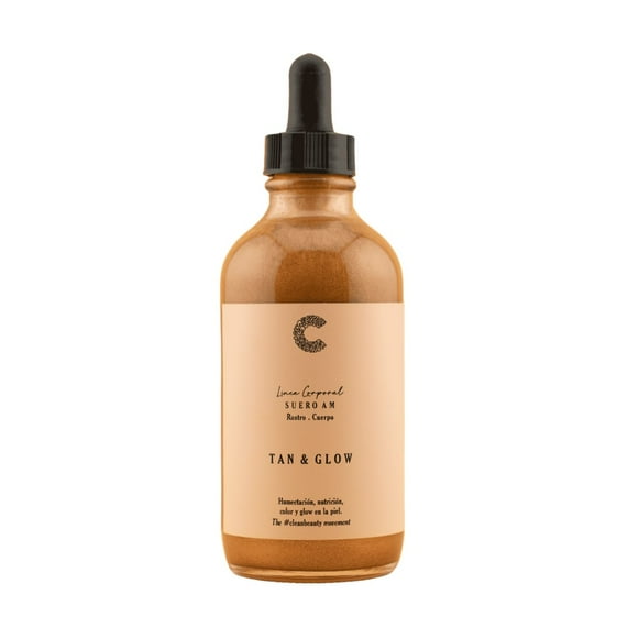 Suero Bronceador Coco Cosmética Natural Tan & Glow