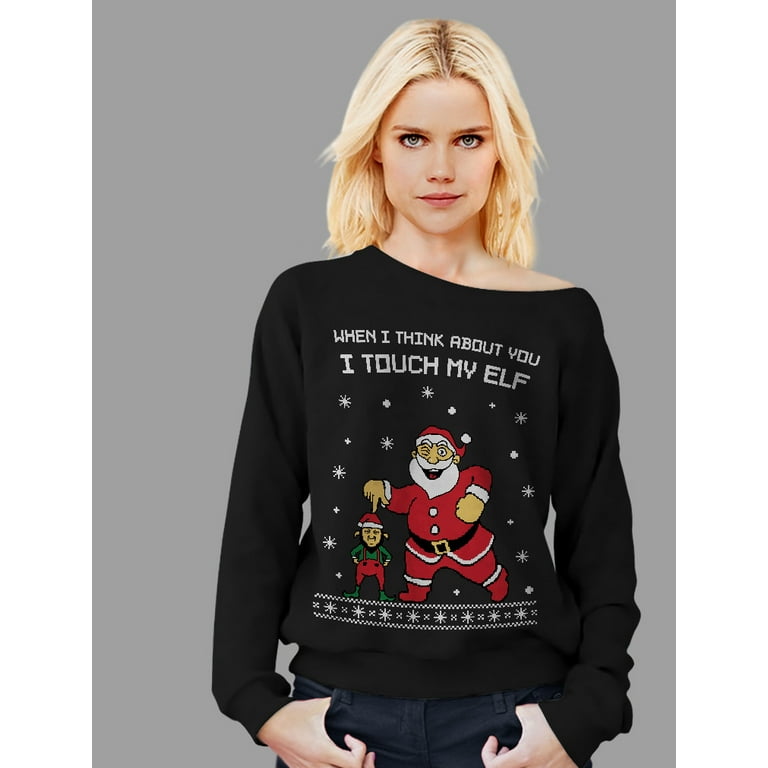 Elf christmas sweatshirts online