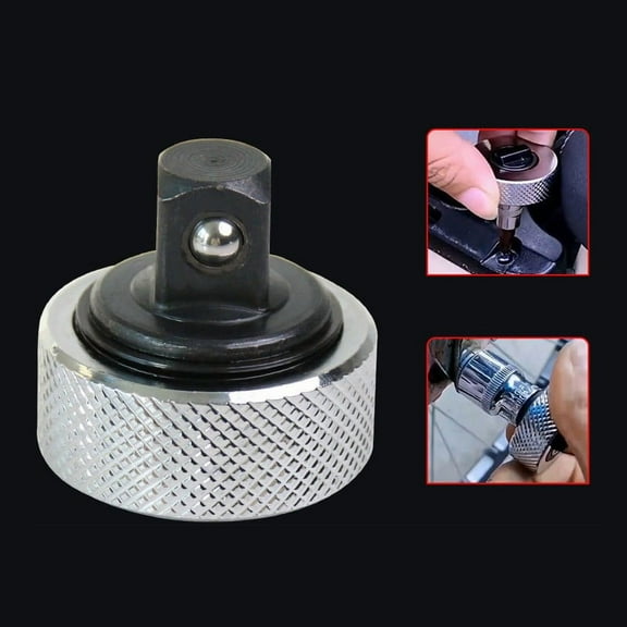 Japceit Miniature Ratchet Wrench Set with Iron Housing, Palm-Sized 1/4" 3/8" 1/2" Drive Tools, Compact Mechanical Repair Kit for Tight Spaces, DIY Projects