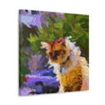 thumbnail image 2 of Cats in Impressionism - Canvas, 2 of 10