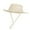 Khaki, variant on Kids Wide Brim Sun Hat for Toddler Boys Girls Breathable Bucket Hat for Fishing Hiking UPF 50+ Protection Sun Hat Purple 4-10year
