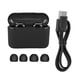 thumbnail image 3 of Auriculares Inalámbricos HBQ-Q32 Bluetooth 5.0 Negro, 3 of 8