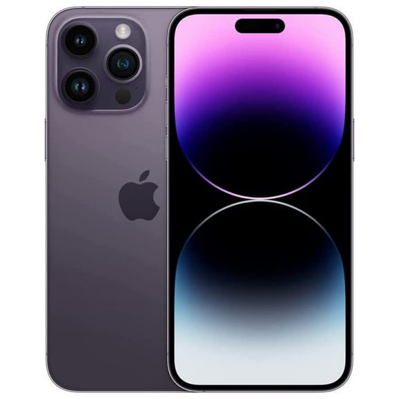 Pre-Owned Apple iPhone 14 Pro Max - Unlocked - 512GB Deep Purple (Fair)