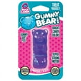 thumbnail image 1 of Rock Candy Vibromasseur Gummy Bear Bullet, Violet, 1 of 3