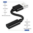 Freelance USB Male To USB Typec Female OTG Adapter Converter Typec