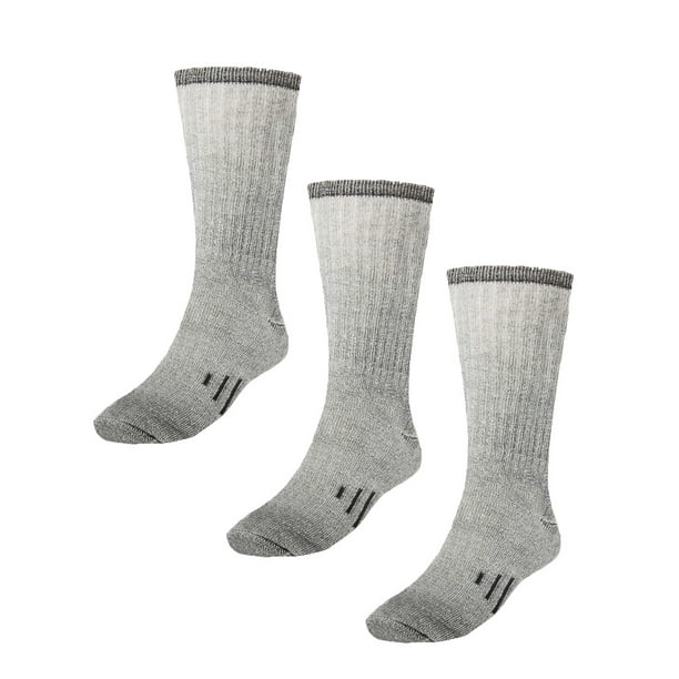 DG Hill 3 Pairs Thermal 80% Merino Wool Socks for Women - Walmart.com
