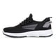thumbnail image 5 of Tenis Mujer TOP ONE Ligeros Deportivo Comodo Textil negro, 5 of 8
