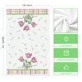 thumbnail image 4 of Sm:)e Sping Tulips Kitchen Towels Set of 2, 18x26 Inch, 4 of 6
