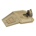 thumbnail image 4 of S SERENABLE Turtle Basking Platform Detachable for Frog Water Turtle Tank Bearded Dragon Khaki M, 4 of 9