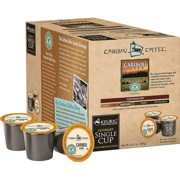 Keurig Green Mountain 1028406 Caribou Blend KCup Pod Case of 10