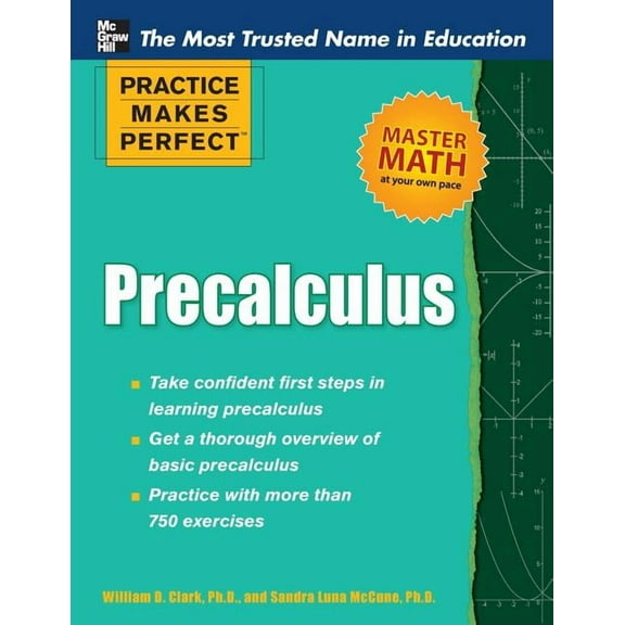Practice Makes Perfect: Practice Makes Perfect Precalculus (Paperback)