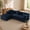 Blue, variant on Leumius 108" Modular Sectional Sofa with L-Shape Chaise, Boneless Cloud Couch with Deep Seat for Living Room, Bedroom Black