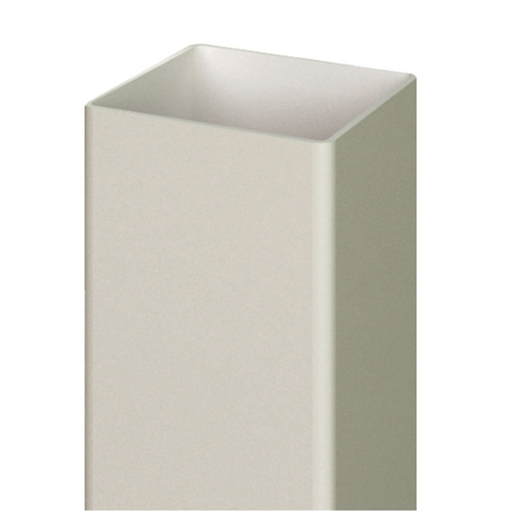5 in. x 5 in. x 96 in. Tan Vinyl Fence Post