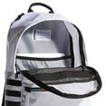 thumbnail image 3 of adidas Unisex Classic 3S III backpack, White/Rainbow/Black V3, One Size, 3 of 7