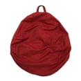 thumbnail image 2 of Bolsa de Frijol Moderna Funda Sofá Bolsa de Almacenamiento de Juguetes Bolsa 9 cm Vino rojo, 2 of 8