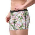 thumbnail image 2 of Xecao Lilies Flowers Print Men's Underwear Boxer Briefs Pack - Your ComfortSoft, Moisture-Wicking, and Breathable Choice for Men's Underwear-XX-Large, 2 of 5