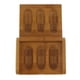 thumbnail image 5 of Caja de Almacenamiento de Organizador de Aceite Esencial Contenedor de Caja de Botella de Para 3 Botellas jinwen Organizador de almacenamiento de madera, 5 of 7