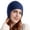 CL12_Blue, variant on Resicozy Women Warm Baseball Beanie Hat with Earflap Winter Knitted Caps Thicken Plush Lined Skull Ski Hat Khaki