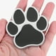 thumbnail image 2 of Pegatina de huella de pata de perro, impermeable, para parachoques de coche, ventana, portátil, decoración, para vehículo, motocicleta, coche, accesorios exteriores, 2 of 7