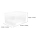 thumbnail image 2 of unbranded Terrario Plástico Transparente Con Para Ideal Para Reptiles Anfibios, 2 of 8