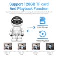 thumbnail image 5 of Taykoo 1080P Robot IP Camera Security Camera 360° WiFi Wireless 2MP CCTV Camera, 5 of 6