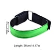 thumbnail image 4 of Running Lights for Runners - USB Rechargeable, Adjustable & Comfortable, Bright & Visible Design for Outdoor Activities, 4 of 10