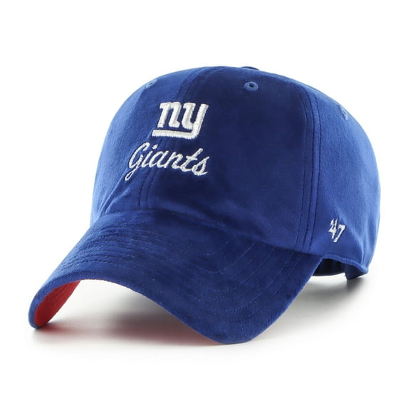Women's '47  Blue New York Giants Spirited Clean Up Adjustable Hat