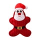 thumbnail image 2 of Juguete para perro parlante para festivales | Juguete navideño para mascotas con cómodo tejido de poliéster | Muñeco interactivo adorable y divertido para adolescentes | Colores rojo y azul, 2 of 5