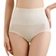 thumbnail image 1 of Ropa interior ajustada de cintura media ligera de verano para mujer, ropa interior triangular suave sin costuras (color de piel),XL, 1 of 5