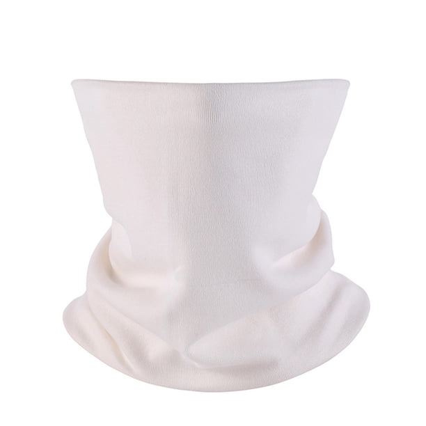Mascarilla de invierno para media cara, polaina para el cuello, bufanda térmica resistente al viento, bandana de esquí, bufanda unisex de algodón para hombre y mujer