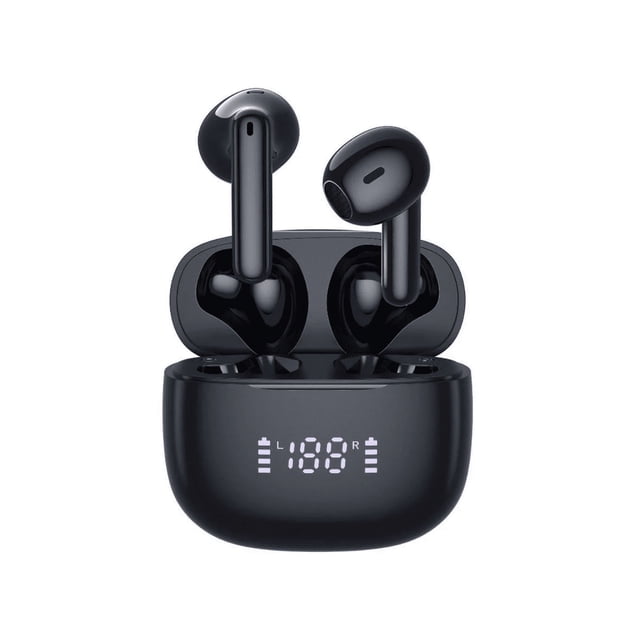 Audífonos Bluetooth Harmony BINDEN semi in-ear BNC Negro