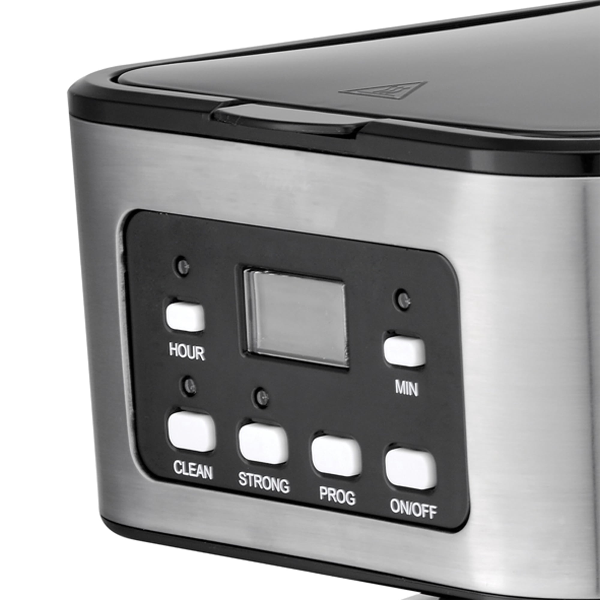 Brentwood Select 12-Cup Digital Coffee Maker, TS-222BKPT
