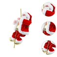 thumbnail image 3 of Climbing Santa Claus on Rope Funny with Beaded Rope for Party Indoor Outdoor, 3 of 3