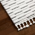 thumbnail image 3 of Everloom Temara Azra Abstract Geometric Area Rug, Cream/Black, 7'10"x10'2", 3 of 9
