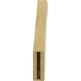 thumbnail image 4 of Ekena Millwork 3"W x 18"D x 24"H Imperial Rough Cedar Woodgrain TimberThane Knee Brace, Primed, 4 of 6