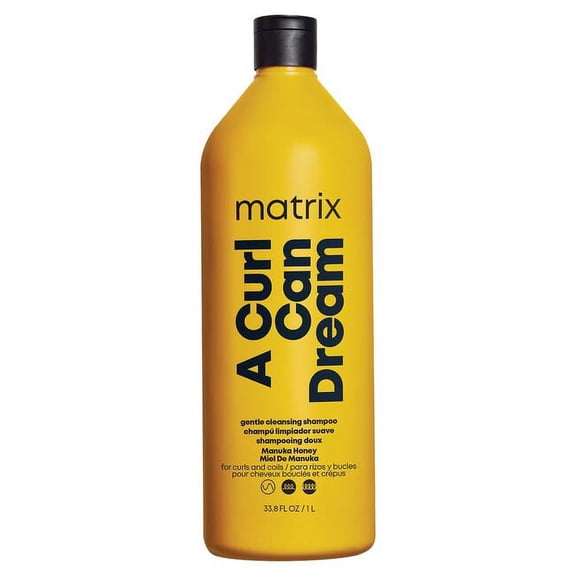 Matrix Total Results A Curl Can Dream Weightless Moisture Shampoo For Waves 33.8oz