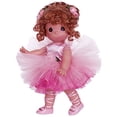 thumbnail image 1 of The Doll Maker Precious Moments Dolls Linda Rick Tu-Tu Preciosa bailarina morena muñeca de 12 pulgadas The Doll Maker 0740030541783, 1 of 1