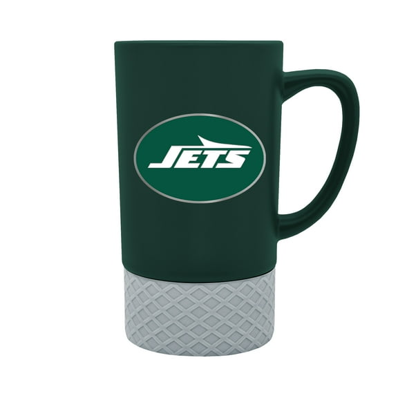New York Jets 15oz. Team Colored Jump Mug