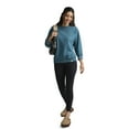 thumbnail image 4 of Jockey Women's Unwind Lounge Crew Sweatshirt, 4 of 8