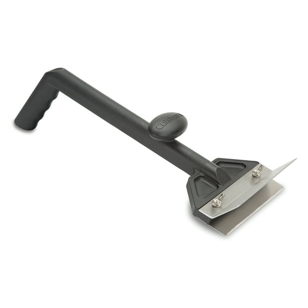 Cuisinart Heavy Duty Griddle Scraper 6 Inch Blade and Splash Guard