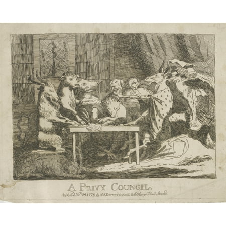 

Print: A Privy Council 1779