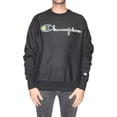 thumbnail image 1 of Sudadera Champion FLC Pullover para Hombre. GF70-586SIA-BKC negro XL, 1 of 3