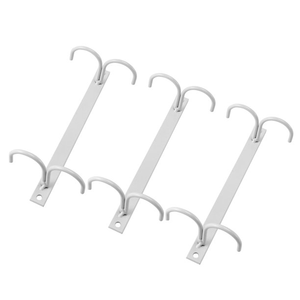 Winyuyby Mug Rack Under Coffee Cup Holder, 12 Mugs Hooks